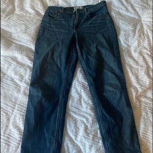 Everlane Cropped Cheeky Jean